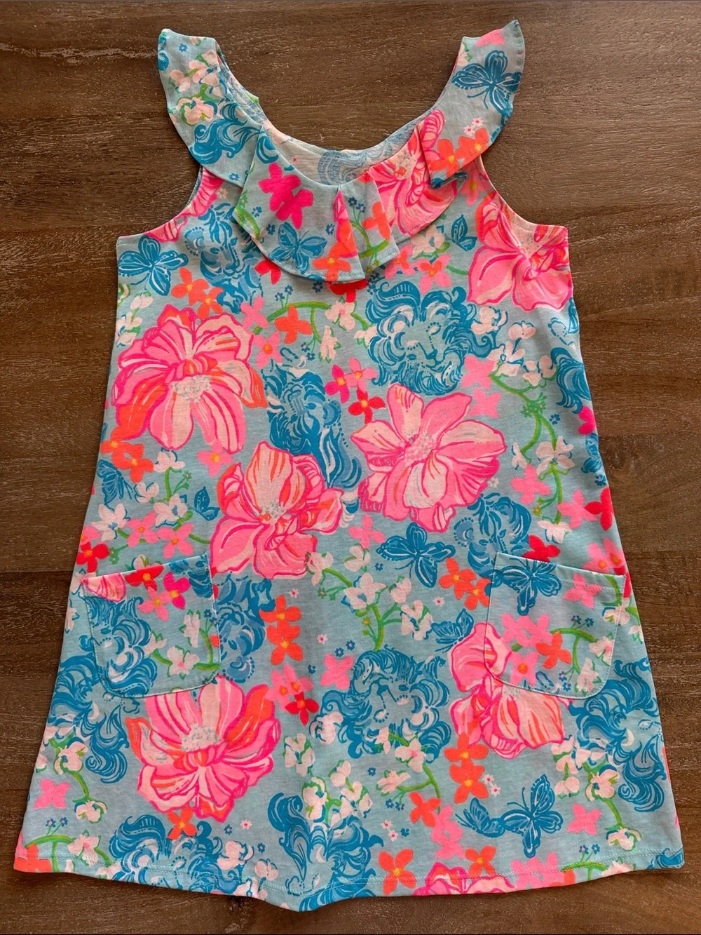 Lilly Pulitzer Mini Alessa Dress - Picture 4 of 9